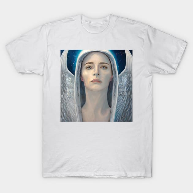 Angel from the space T-Shirt by bogfl